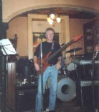Benny White in October 2000